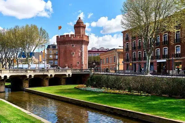 château du Castillet à Perpignan