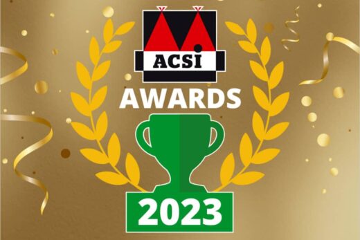 Nous avons remporté un ACSI Award 2023 !🏆