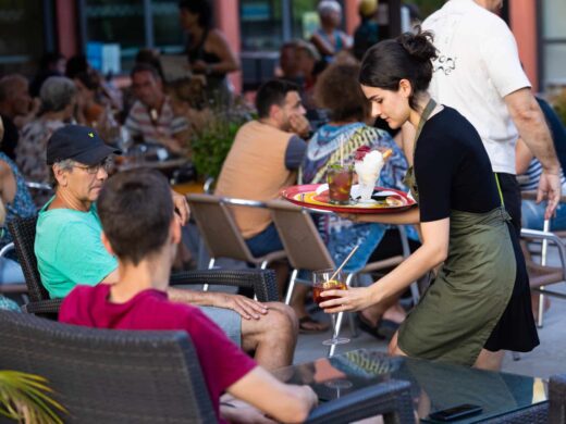 Le Restaurant du camping Le Haras : saveurs catalanes et convivialité