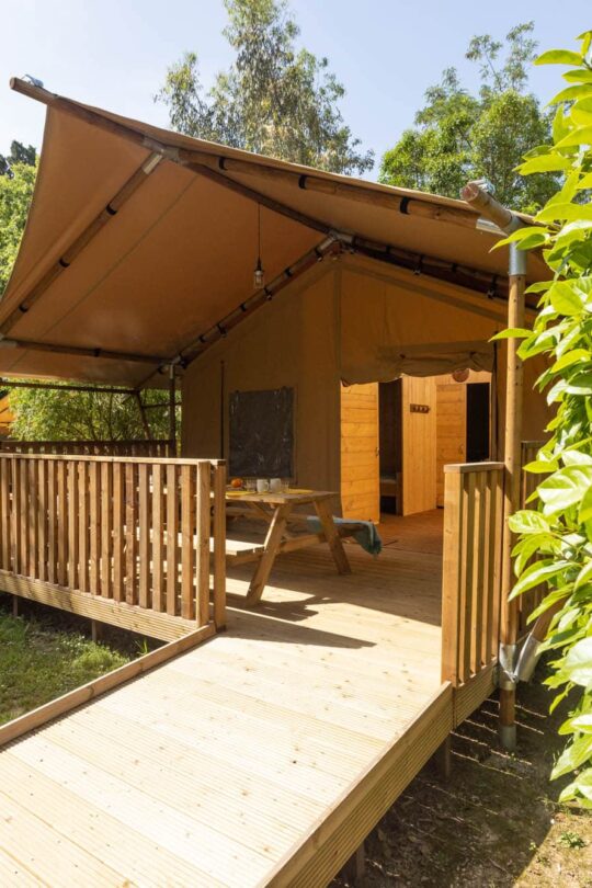 Insolite Tente Lodge PMR
