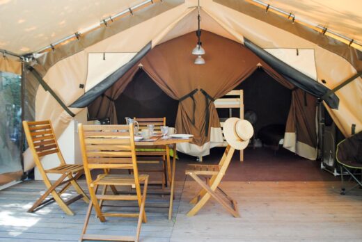 Unusual Canvas Bungalow