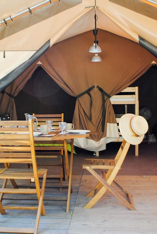 Insolite Bungalow Toilé