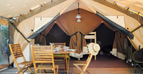 Unusual Canvas Bungalow