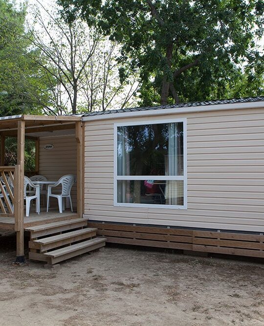 Mobil-home Loggia