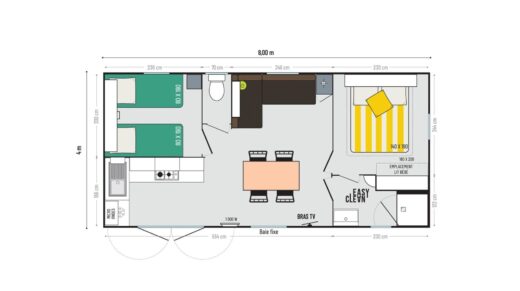 Stacaravan Riviera Suite