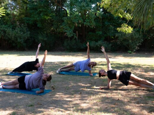 Séances de fitness
