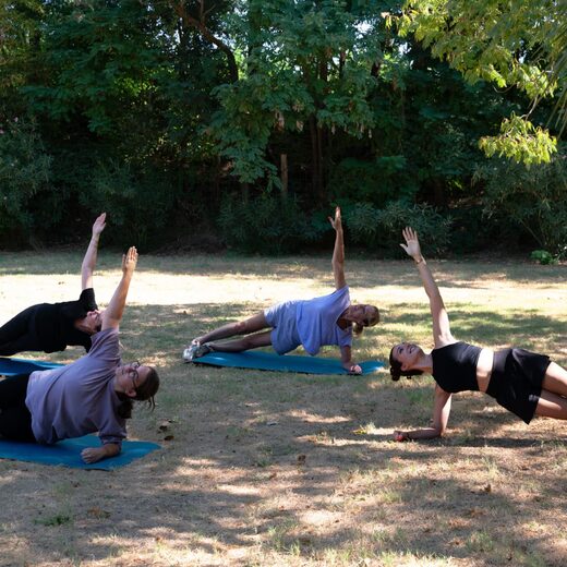 Stretching sessions