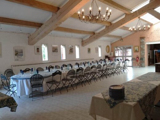 Le Restaurant du camping Le Haras : saveurs catalanes et convivialité