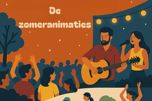 Focus op een zomer vol ritme op Camping Le Haras: ontdek het programma van animaties en concerten!