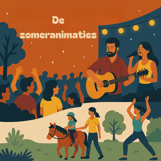 Focus&#x20;op&#x20;een&#x20;zomer&#x20;vol&#x20;ritme&#x20;op&#x20;Camping&#x20;Le&#x20;Haras&#x3A;&#x20;ontdek&#x20;het&#x20;programma&#x20;van&#x20;animaties&#x20;en&#x20;concerten&#x21;