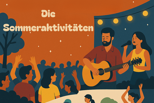 Ein Sommer voller Leben auf dem Campingplatz Le Haras – entdecken Sie unser Programm mit Konzerten und Aktivitäten!