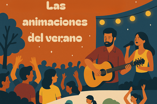Zoom sobre un verano lleno de ritmo en el Camping Le Haras: ¡descubre el programa de animaciones y conciertos!