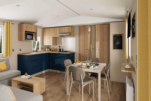 Mobil-home IRM Azalée 2 chambres 2025