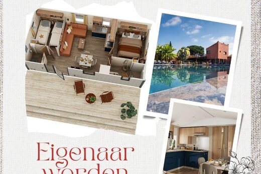 Eigenaar worden van een stacaravan op Camping Le Haras
